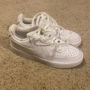 Nike court vision tennis shoes